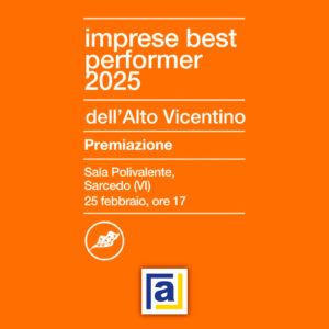 Alpacom è impresa Best Performer 2025 dell’Alto Vicentino