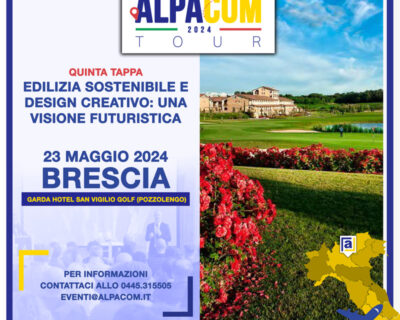 Alpacom Workshop Tour BRESCIA