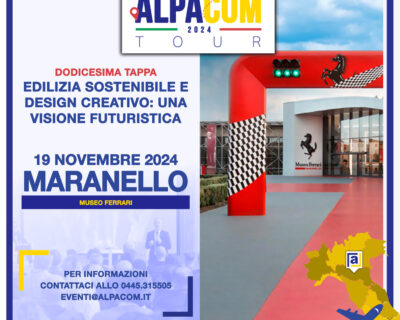 Alpacom Workshop Tour MARANELLO