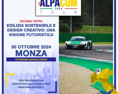 Alpacom Workshop Tour MONZA