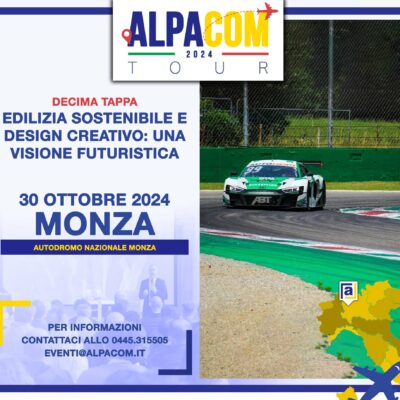 Alpacom Workshop Tour MONZA