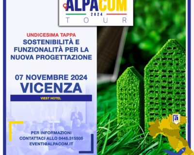 Alpacom Workshop Tour VICENZA